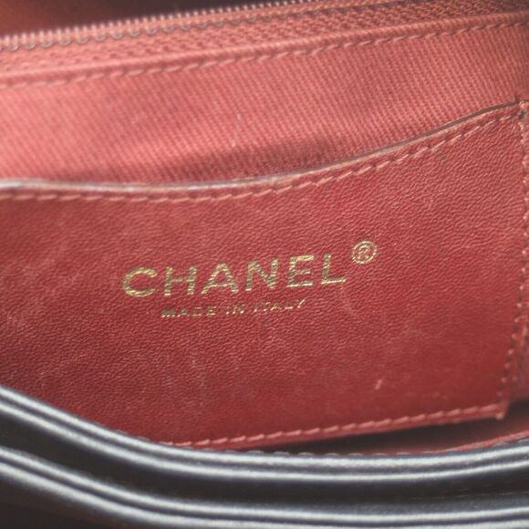 Chanel No 14 Black Ghardware Ram Matlace Chainbone Tote - Picture 9 of 9